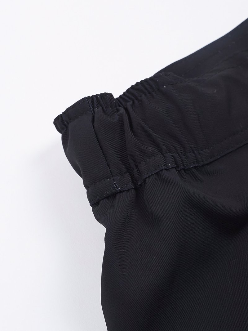 MANTO MACHINE FIGHT SHORTS-black